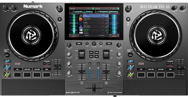 Main image of Numark Mixstream Pro Go Battery-Powered Standalone DJ Controller