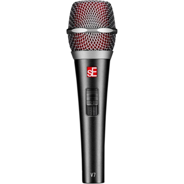 Main image of sE Electronics V7 Switch Handheld Supercardioid Dynamic Microphone