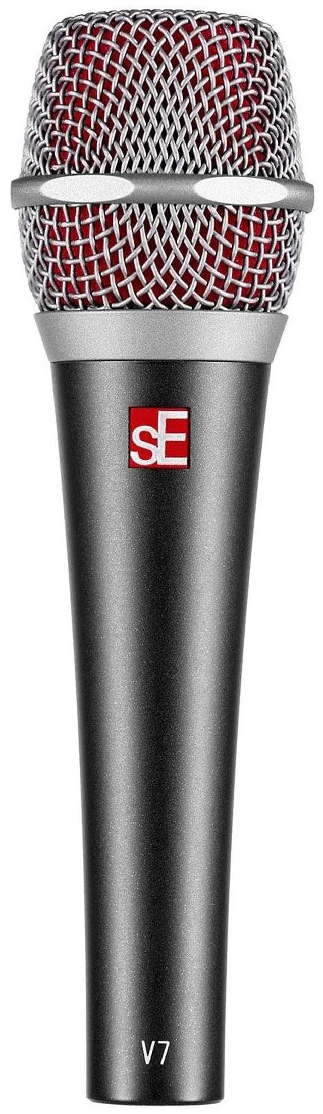 Main image of sE Electronics V7 Handheld Supercardioid Dynamic Microphone (Gray)