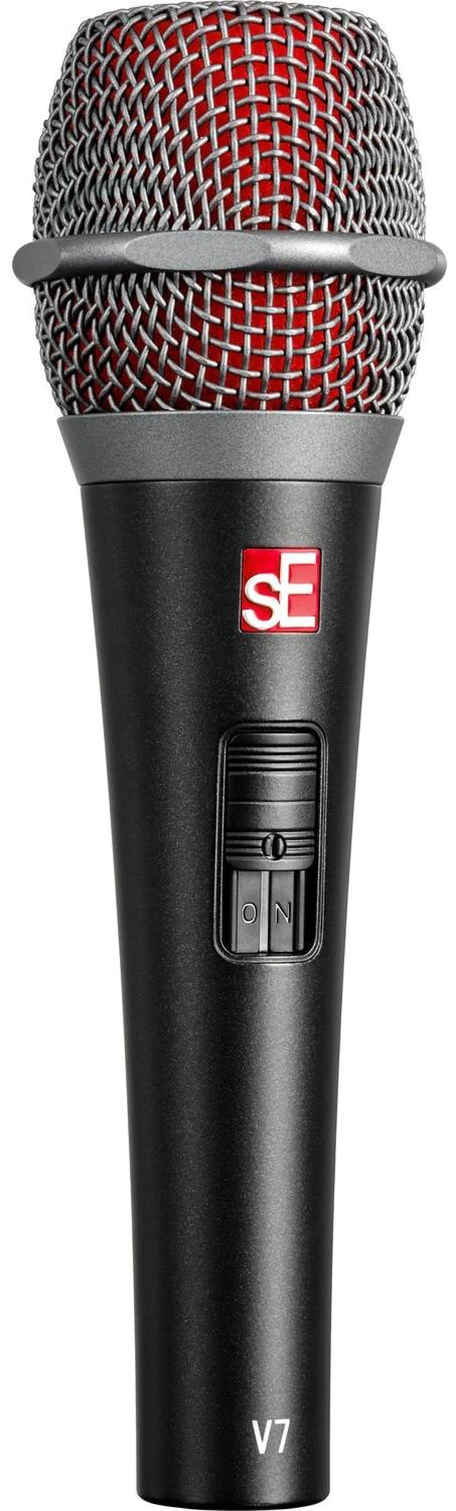 Alt view image 2 of 5 - sE Electronics V7 Switch Handheld Supercardioid Dynamic Microphone