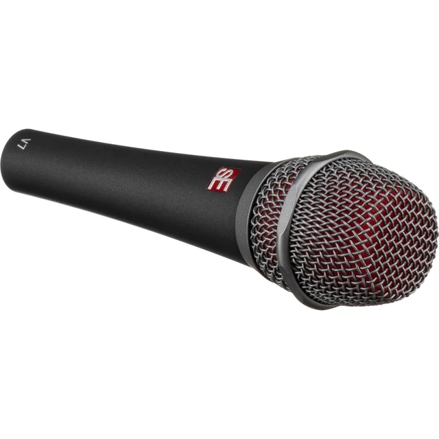 Alt view image 3 of 5 - sE Electronics V7 Handheld Supercardioid Dynamic Microphone (Gray)