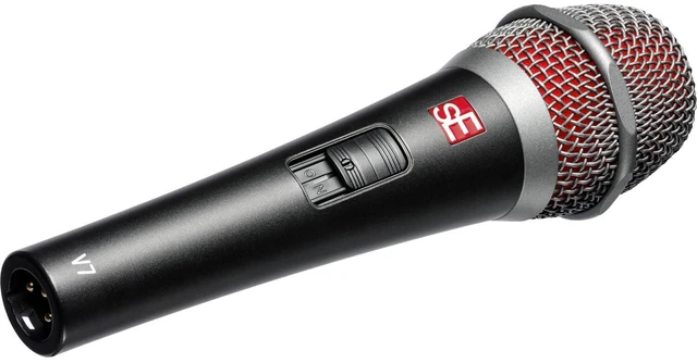 Alt view image 3 of 5 - sE Electronics V7 Switch Handheld Supercardioid Dynamic Microphone