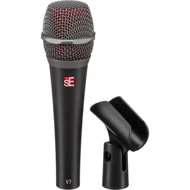 Alt view image 5 of 5 - sE Electronics V7 Handheld Supercardioid Dynamic Microphone (Gray)