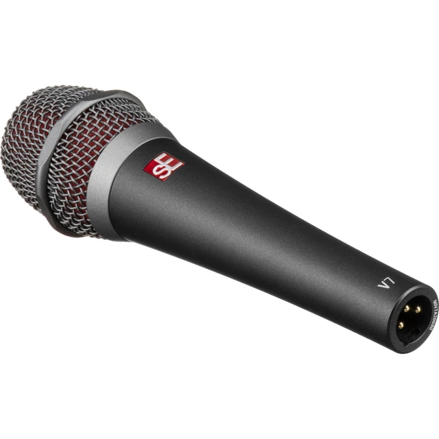 Alt view image 4 of 5 - sE Electronics V7 Handheld Supercardioid Dynamic Microphone (Gray)