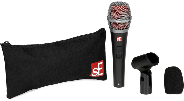 Alt view image 5 of 5 - sE Electronics V7 Switch Handheld Supercardioid Dynamic Microphone