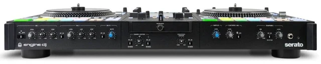 Alt view image 6 of 7 - Rane System One All-in-one DJ Controller - (2) PSG AUDIO Cobra 112A - Speaker Stands - (2) XLR Cables Bundle