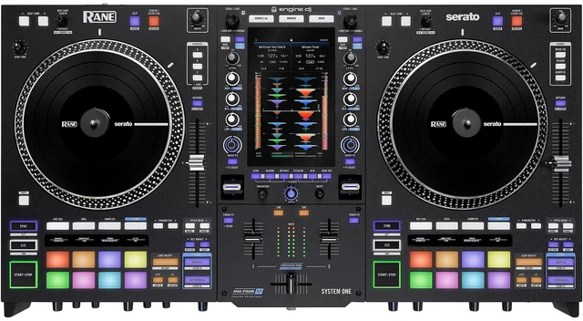 Main image of Rane System One All-in-one DJ Controller