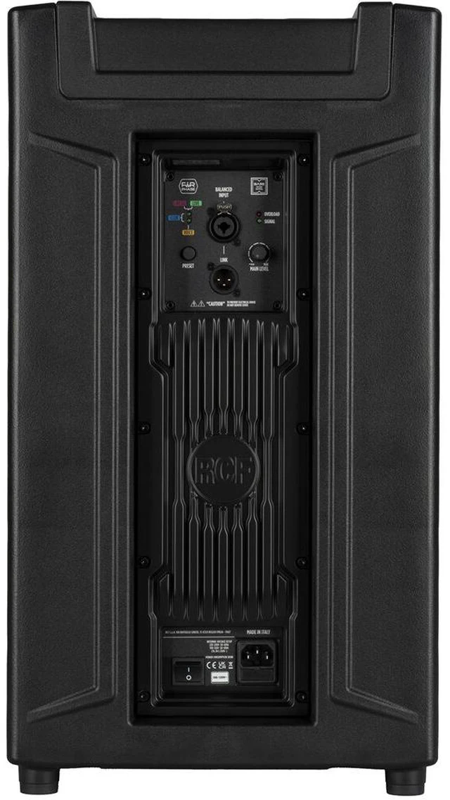 Alt view image 4 of 7 - RCF EVOX J9 Active 3-way 2100W Column Array (Black) - RCF Sub Cover Bundle