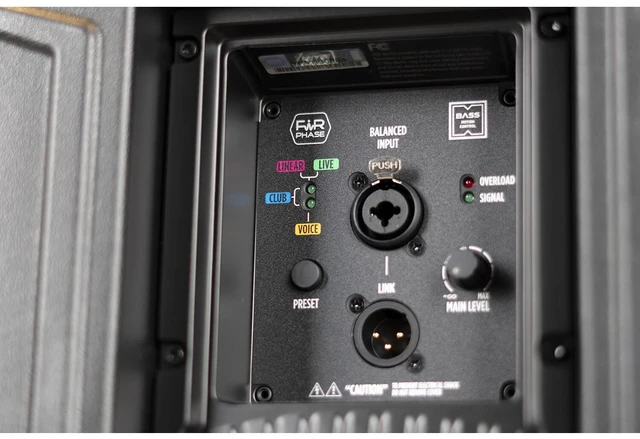 Alt view image 6 of 7 - RCF EVOX J9 Active 3-way 2100W Column Array (Black) - RCF Sub Cover Bundle