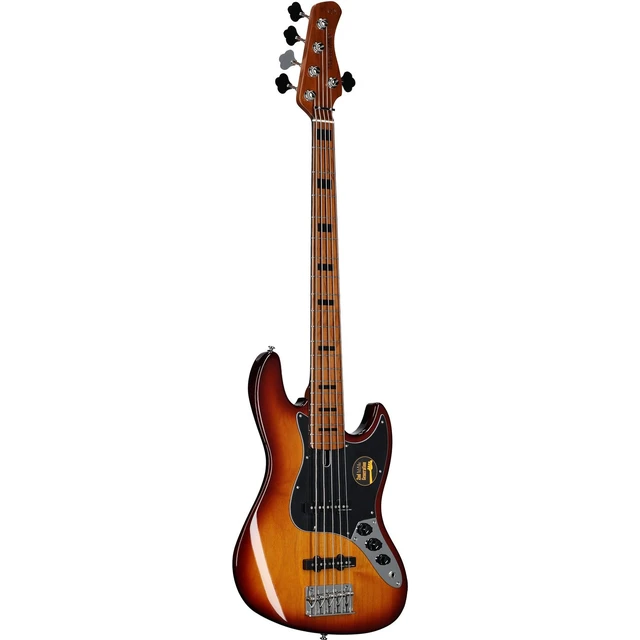 Alt view image 2 of 7 - Sire Marcus Miller V5 Alder 5-string Bass Guitar - Tobacco Sunburst