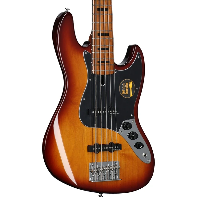 Alt view image 3 of 7 - Sire Marcus Miller V5 Alder 5-string Bass Guitar - Tobacco Sunburst