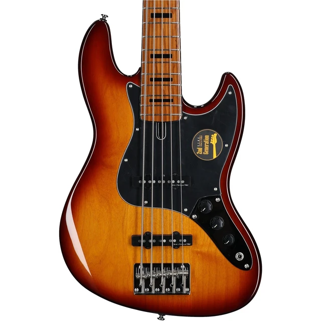 Alt view image 4 of 7 - Sire Marcus Miller V5 Alder 5-string Bass Guitar - Tobacco Sunburst