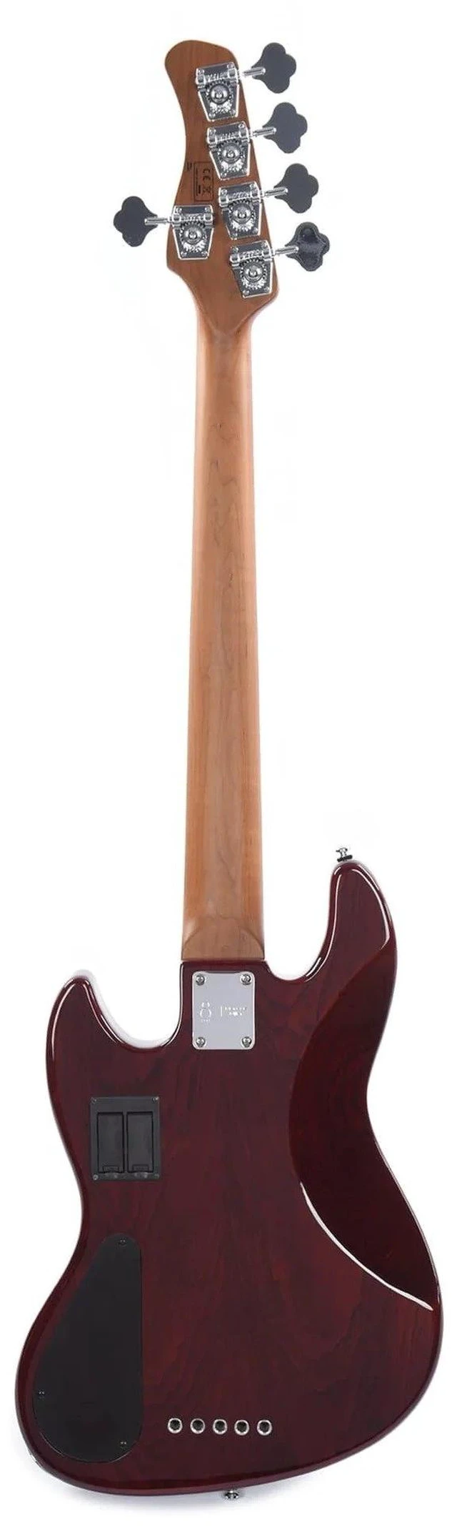 Alt view image 4 of 7 - Sire Marcus Miller V10 Swamp Ash 5-string Bass Guitar - Tobacco Sunburst