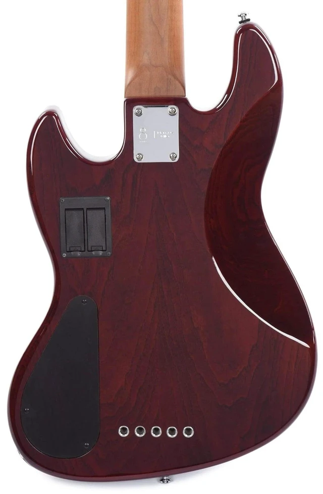 Alt view image 5 of 7 - Sire Marcus Miller V10 Swamp Ash 5-string Bass Guitar - Tobacco Sunburst