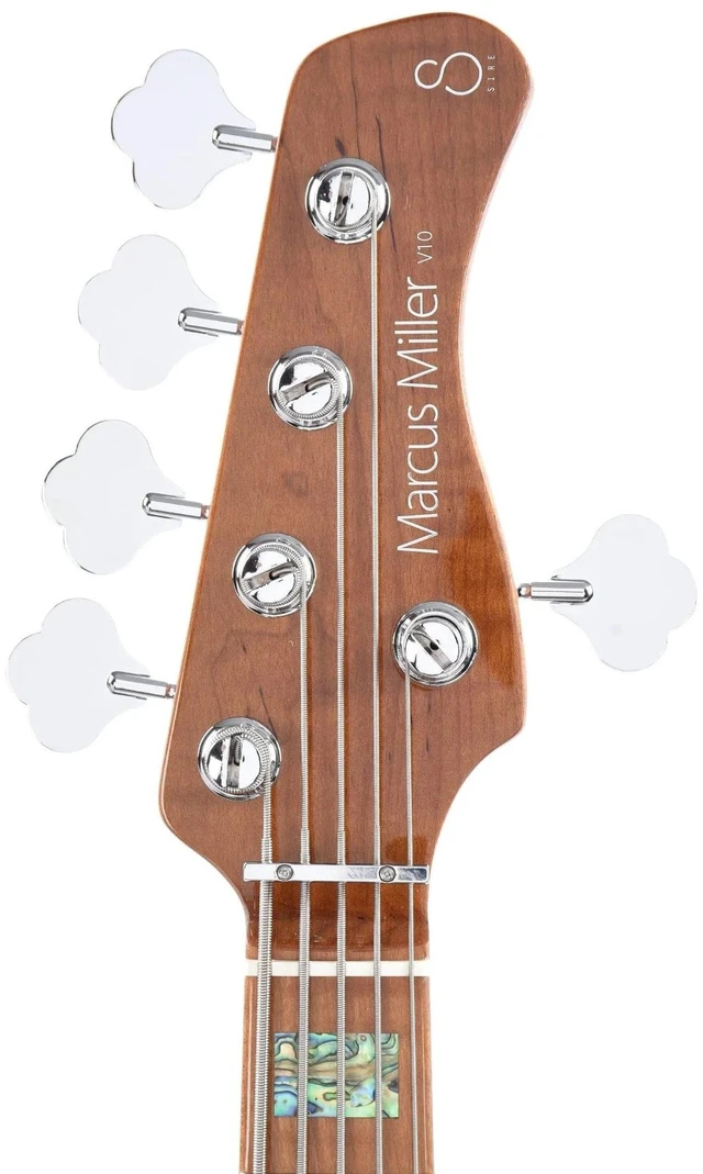 Alt view image 6 of 7 - Sire Marcus Miller V10 Swamp Ash 5-string Bass Guitar - Tobacco Sunburst
