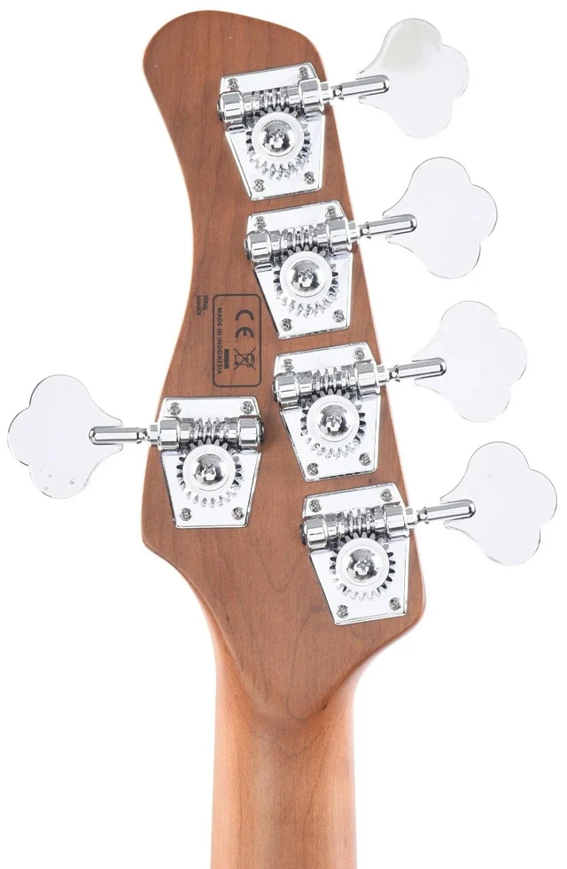 Alt view image 7 of 7 - Sire Marcus Miller V10 Swamp Ash 5-string Bass Guitar - Tobacco Sunburst