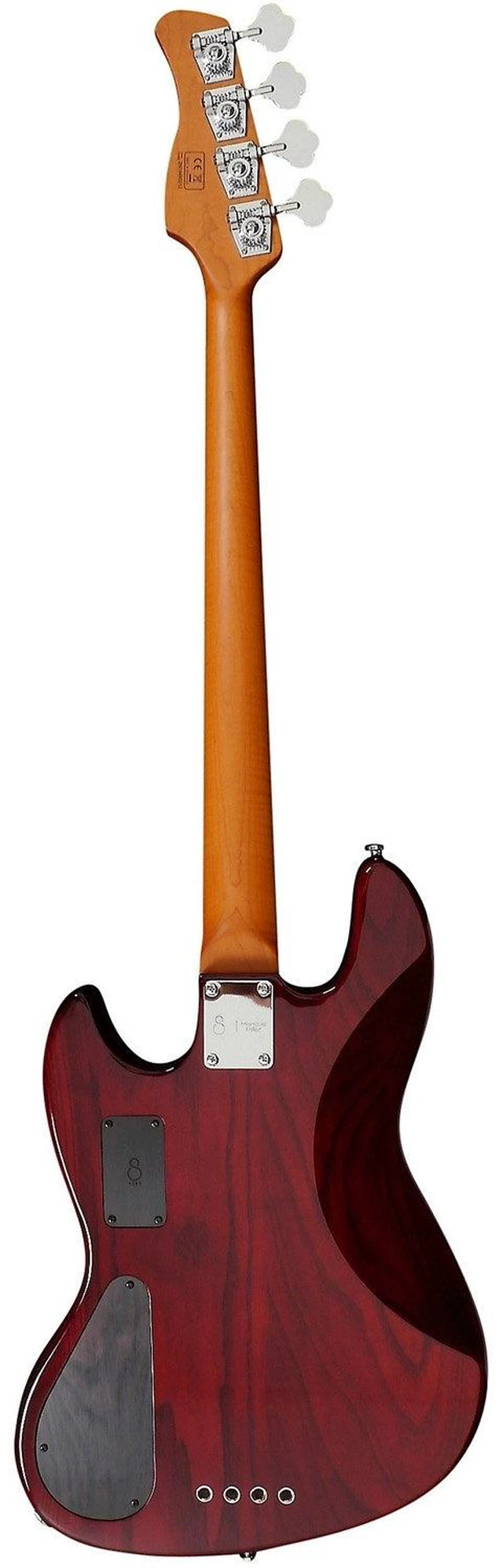 Alt view image 3 of 5 - Sire Marcus Miller V10 Swamp Ash 4-string Bass Guitar - Tobacco Sunburst