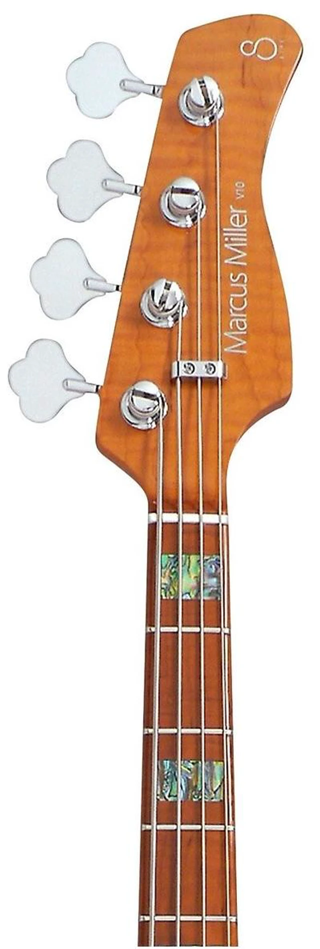 Alt view image 5 of 5 - Sire Marcus Miller V10 Swamp Ash 4-string Bass Guitar - Tobacco Sunburst