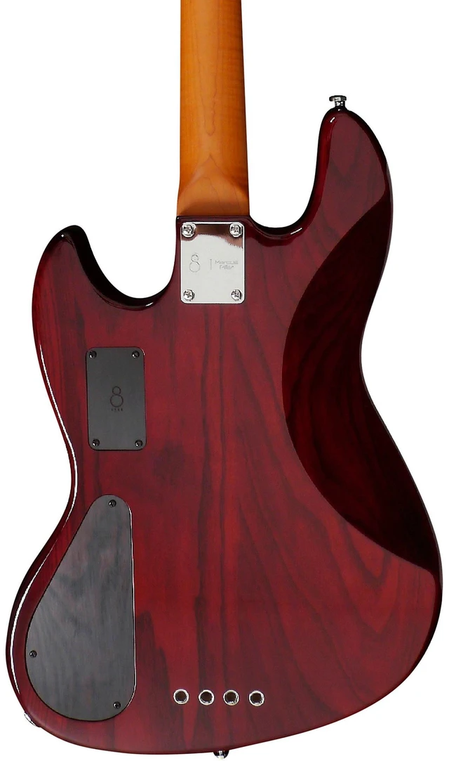 Alt view image 4 of 5 - Sire Marcus Miller V10 Swamp Ash 4-string Bass Guitar - Tobacco Sunburst