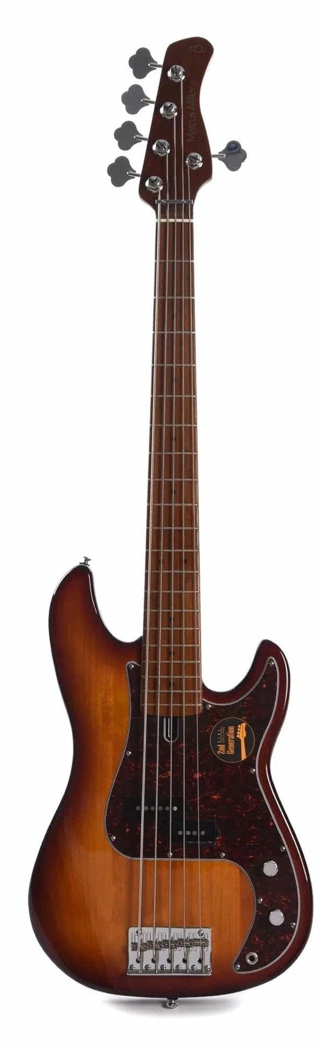 Main image of Sire Marcus Miller P5 Alder 4-string Bass Guitar - Tobacco Sunburst