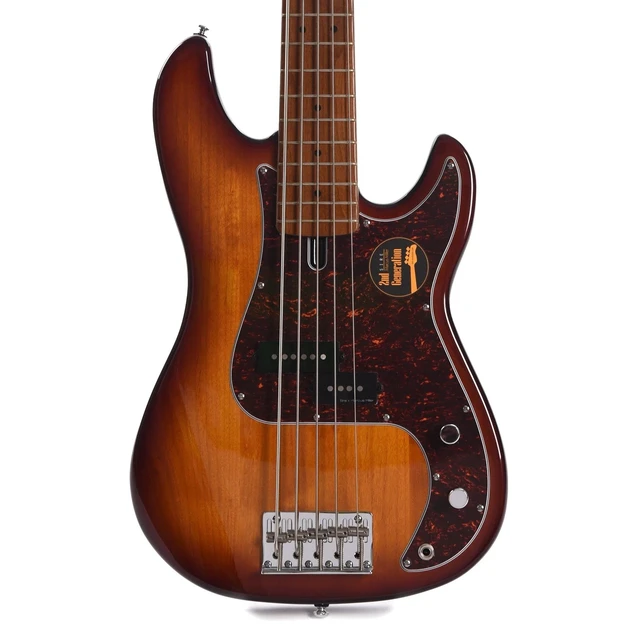 Alt view image 2 of 7 - Sire Marcus Miller P5 Alder 4-string Bass Guitar - Tobacco Sunburst