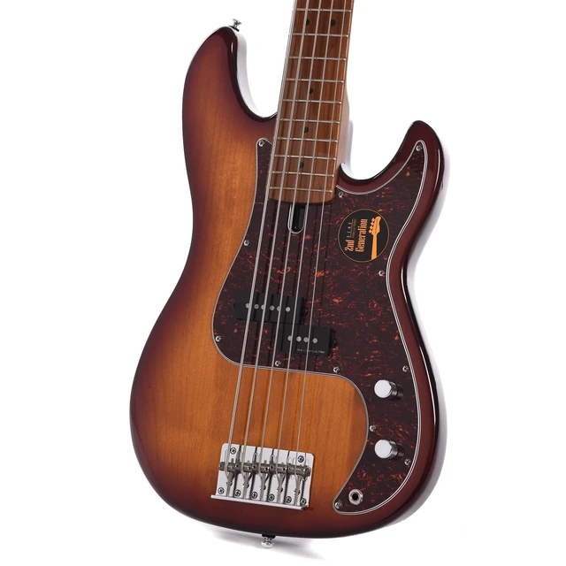 Alt view image 3 of 7 - Sire Marcus Miller P5 Alder 4-string Bass Guitar - Tobacco Sunburst