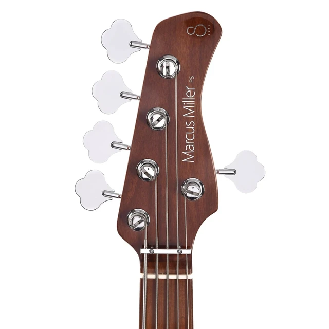 Alt view image 6 of 7 - Sire Marcus Miller P5 Alder 4-string Bass Guitar - Tobacco Sunburst