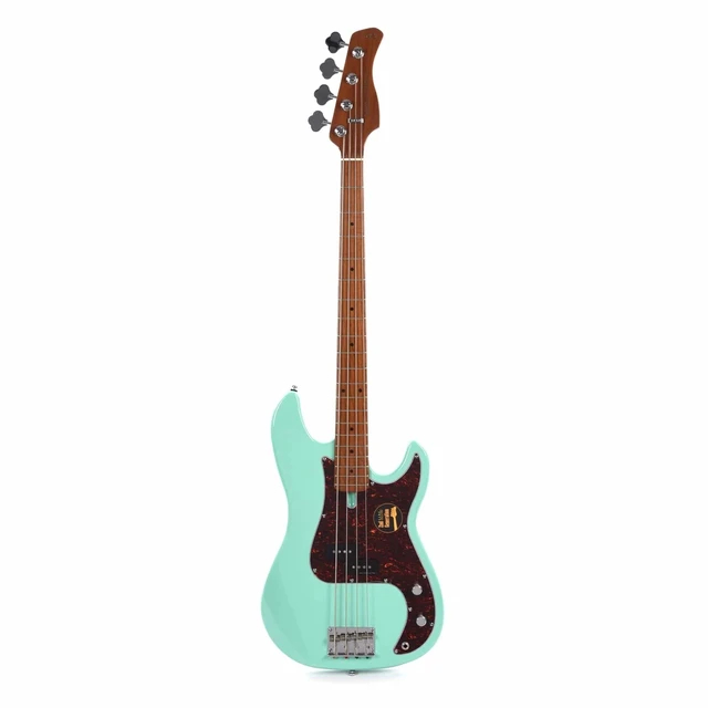 Main image of Sire Marcus Miller P5 Alder 4-string Bass Guitar - Mild Green