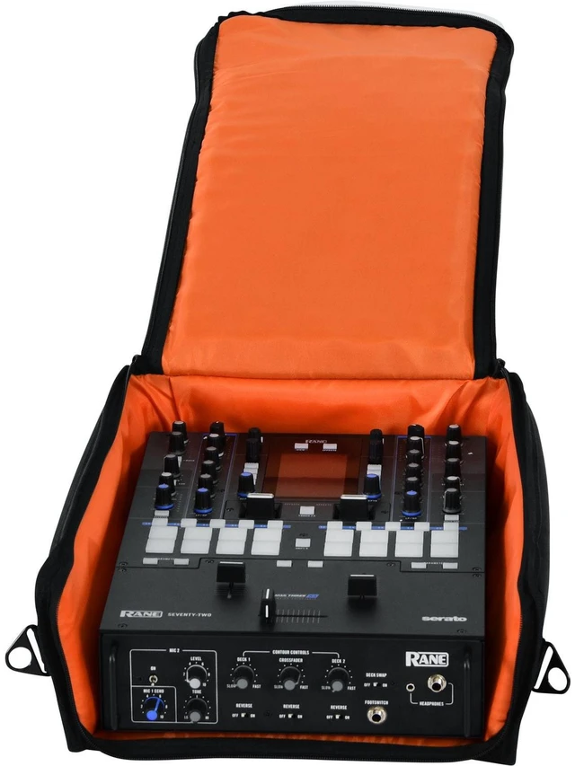Main image of Gator Cases GCLUBRN72 G-Club Series Bag for Rane Seventy-Two 2-Channel Mixers