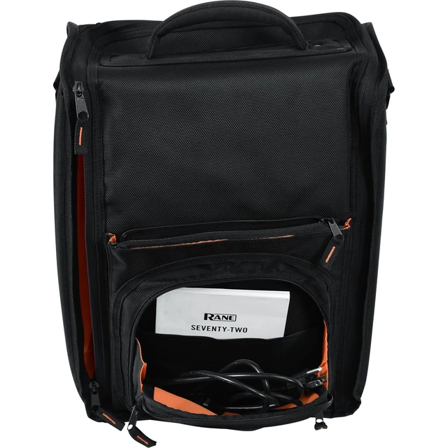 Alt view image 5 of 6 - Gator Cases GCLUBRN72 G-Club Series Bag for Rane Seventy-Two 2-Channel Mixers