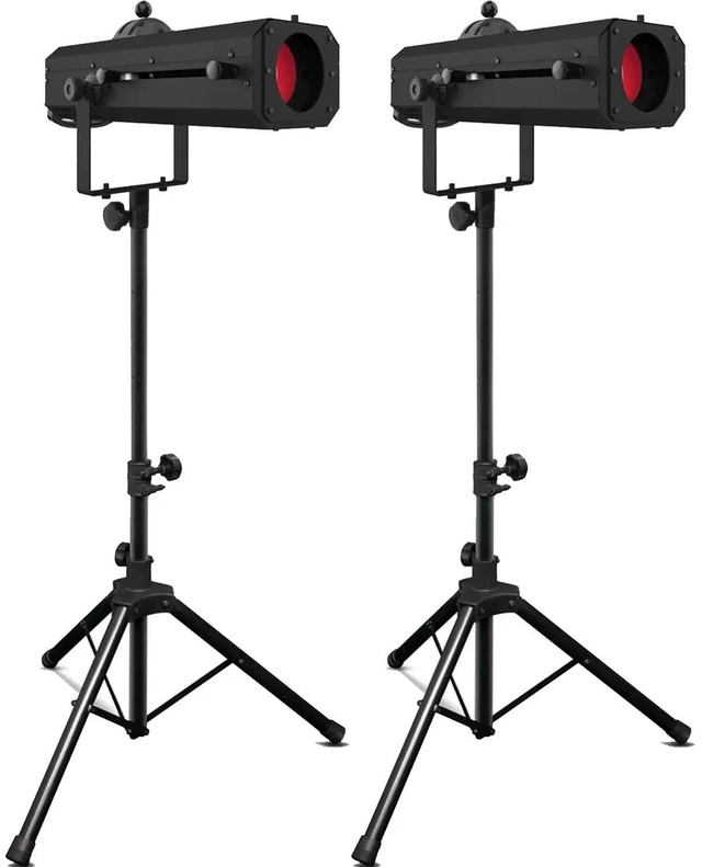 Main image of (2) Chauvet DJ Followspot 200ST Portable LED Stage Light Bundle