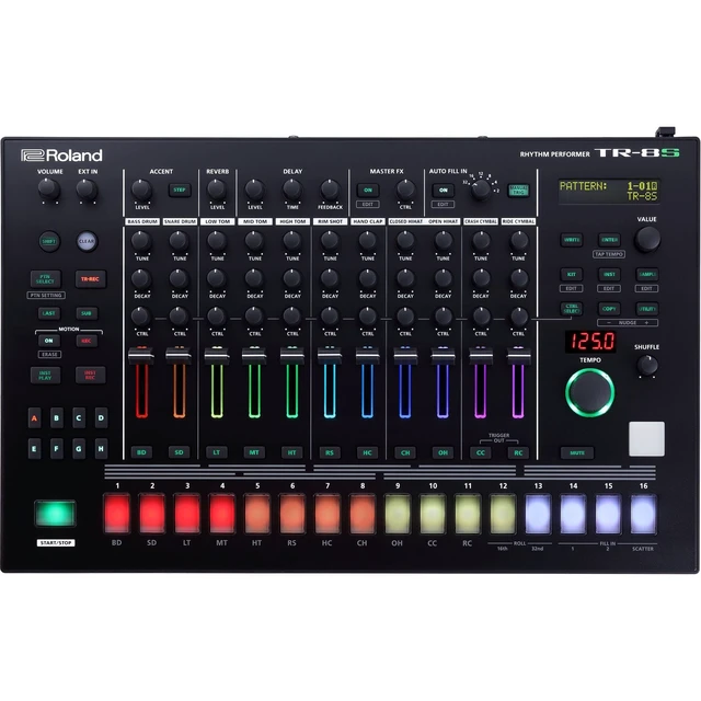 Alt view image 2 of 7 - Roland AIRA TR-8S Rhythm Performer (US.ED)