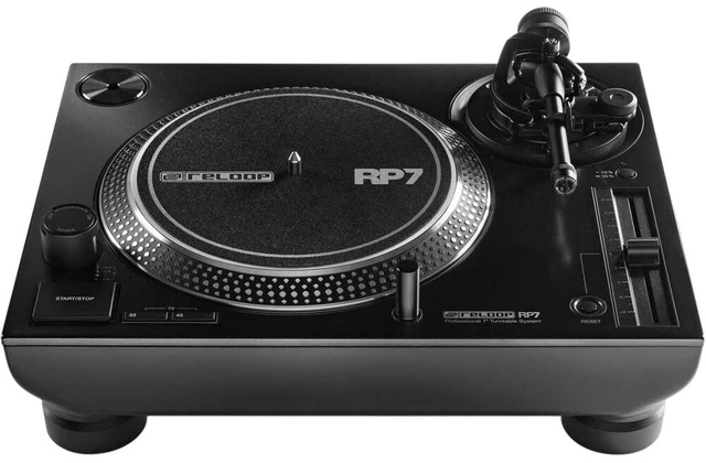 Main image of Reloop RP-7 Professional 7-inch Turntable System