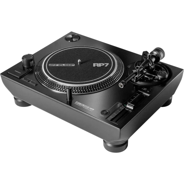 Alt view image 4 of 7 - Reloop RP-7 Professional 7-inch Turntable System