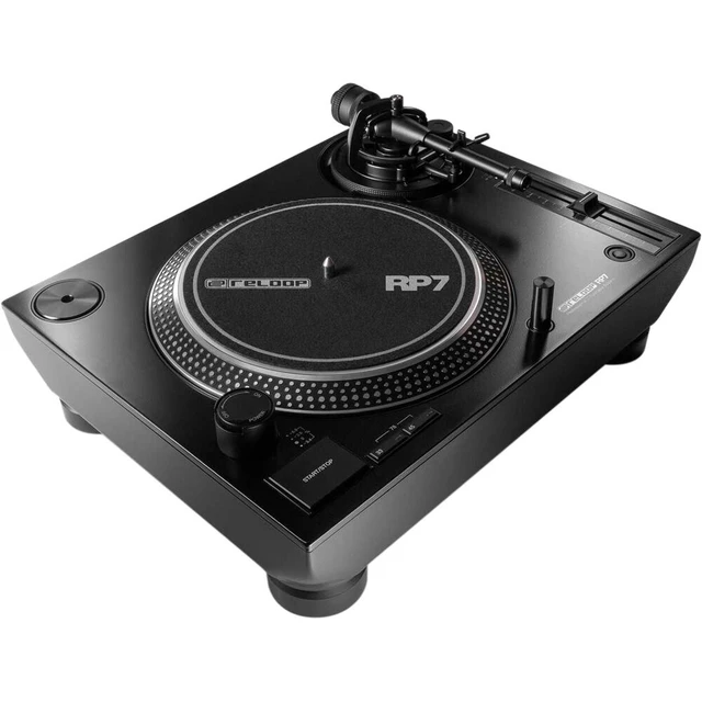 Alt view image 5 of 7 - Reloop RP-7 Professional 7-inch Turntable System