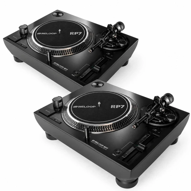 Main image of (2)Reloop RP-7 Professional 7-inch Turntable System