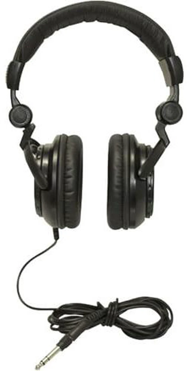 Alt view image 2 of 2 - Tascam TH-02 Studio Headphones (Black)