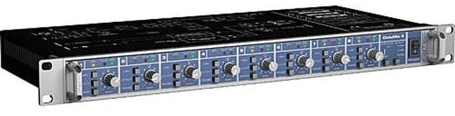 Main image of RME OctaMic II - Microphone/Line Preamp with ADC