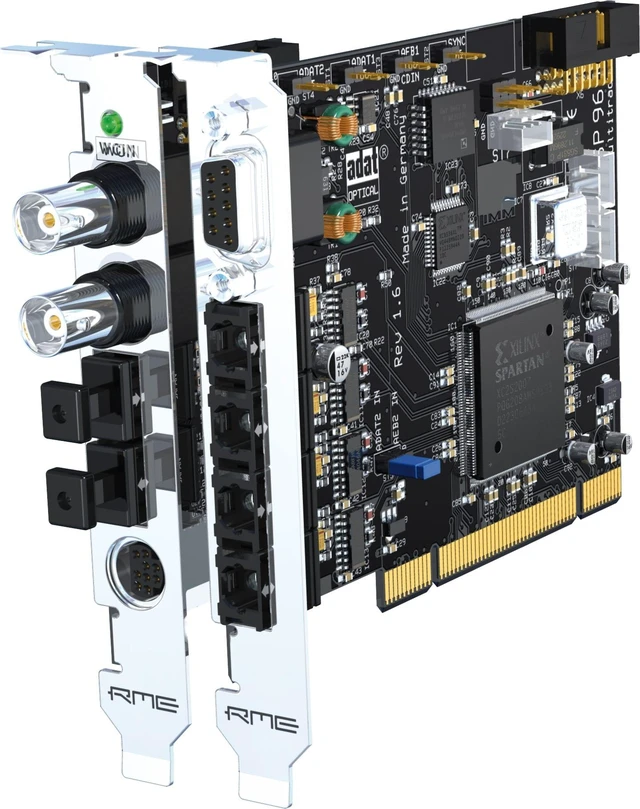 Main image of RME HDSP 9652 Hammerfall - 26 Input / 26 Output 24-bit/96kHz PCI card with ADAT and S/PDIF I/O, MIDI I/O and ADAT Sync for Mac and Windows