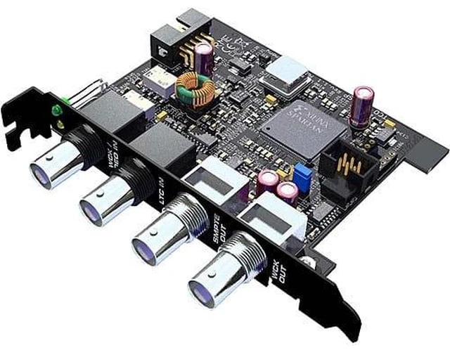 Main image of RME TCO-HDSP - Time Code Option for the HDSP AES-32 and HDSP 9632