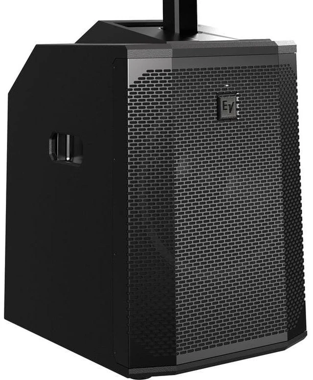 Alt view image 2 of 7 - Electro-Voice Evolve 50 Portable Column PA System with Bluetooth Duo Package