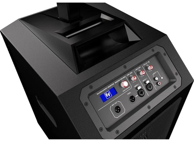 Alt view image 5 of 7 - Electro-Voice Evolve 50 Portable Column PA System with Bluetooth Duo Package