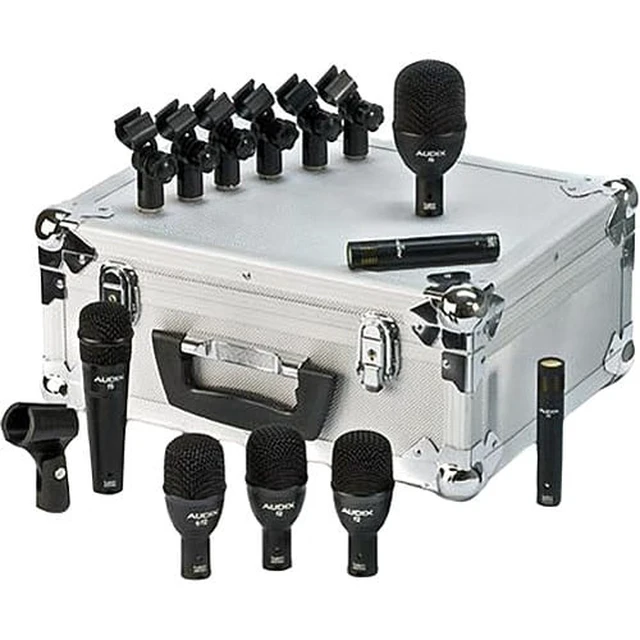 Main image of Audix FP7 - 7-Piece Fusion Drum Microphone Package