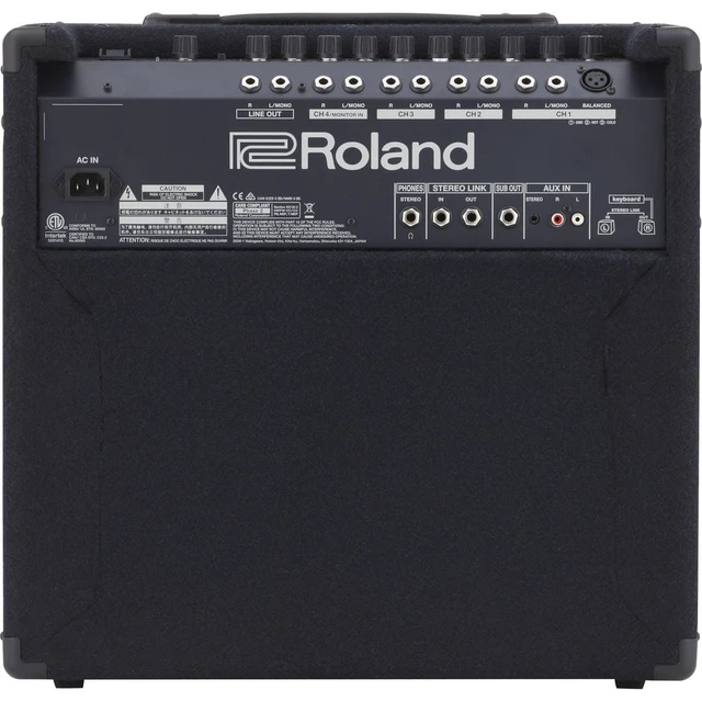 Alt view image 4 of 5 - Roland KC-400 Stereo Mixing 4-Channel Keyboard Amplifier