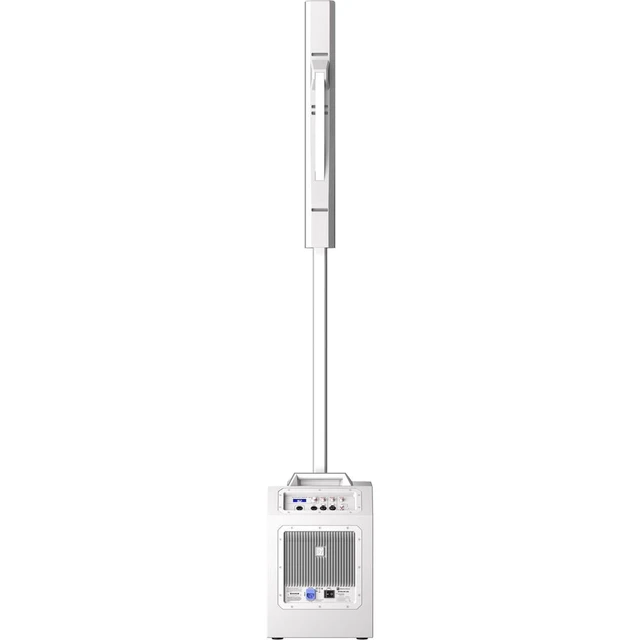 Alt view image 4 of 6 - Electro-Voice EVOLVE 50 White Portable 1000W Bluetooth + Electro-Voice Evolve 50 Column Speaker Carrying Case with Wheels and Cable.