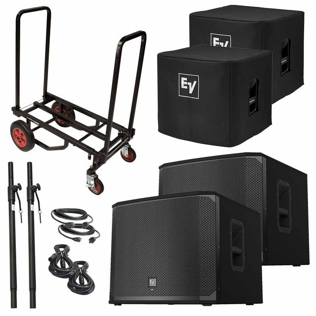 Main image of Electro-Voice EKX-18SP 18" Powered Subwoofer Package