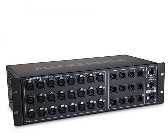 Alt view image 5 of 7 - Allen Heath SQ-7 Digital Mixer Stage Rig