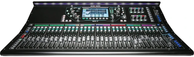 Alt view image 2 of 7 - Allen Heath SQ-7 Digital Mixer Stage Rig