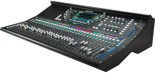 Alt view image 3 of 7 - Allen Heath SQ-7 Digital Mixer Stage Rig