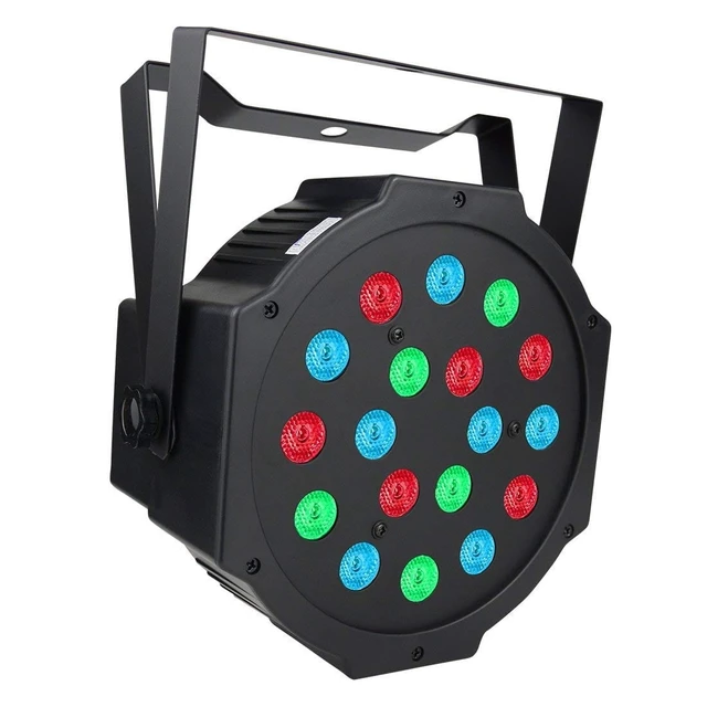 Alt view image 6 of 6 - CHAUVET DJ Hurricane Haze 4D - Haze Machine with Wired Remote Control + (4) BETOPPER Par Lights 18 LED RGB 24W Par Stage Lights